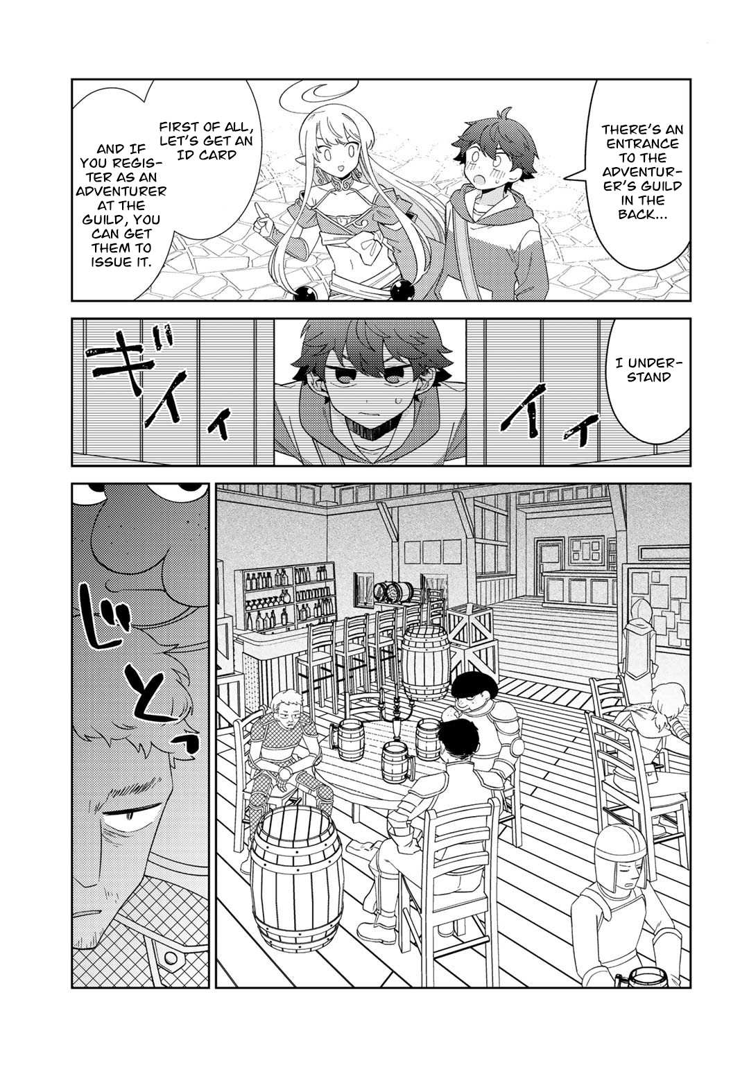 Seirei-tachi no Rakuen to Risou no Isekai Seikatsu Chapter 38 page 13 - 