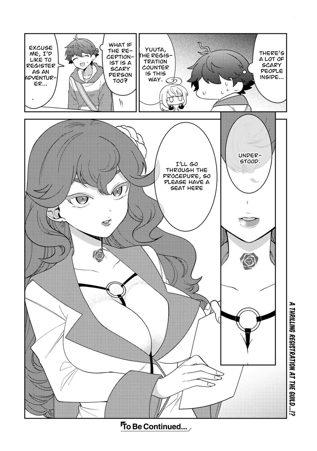 Seirei-tachi no Rakuen to Risou no Isekai Seikatsu Chapter 38 page 14 - 