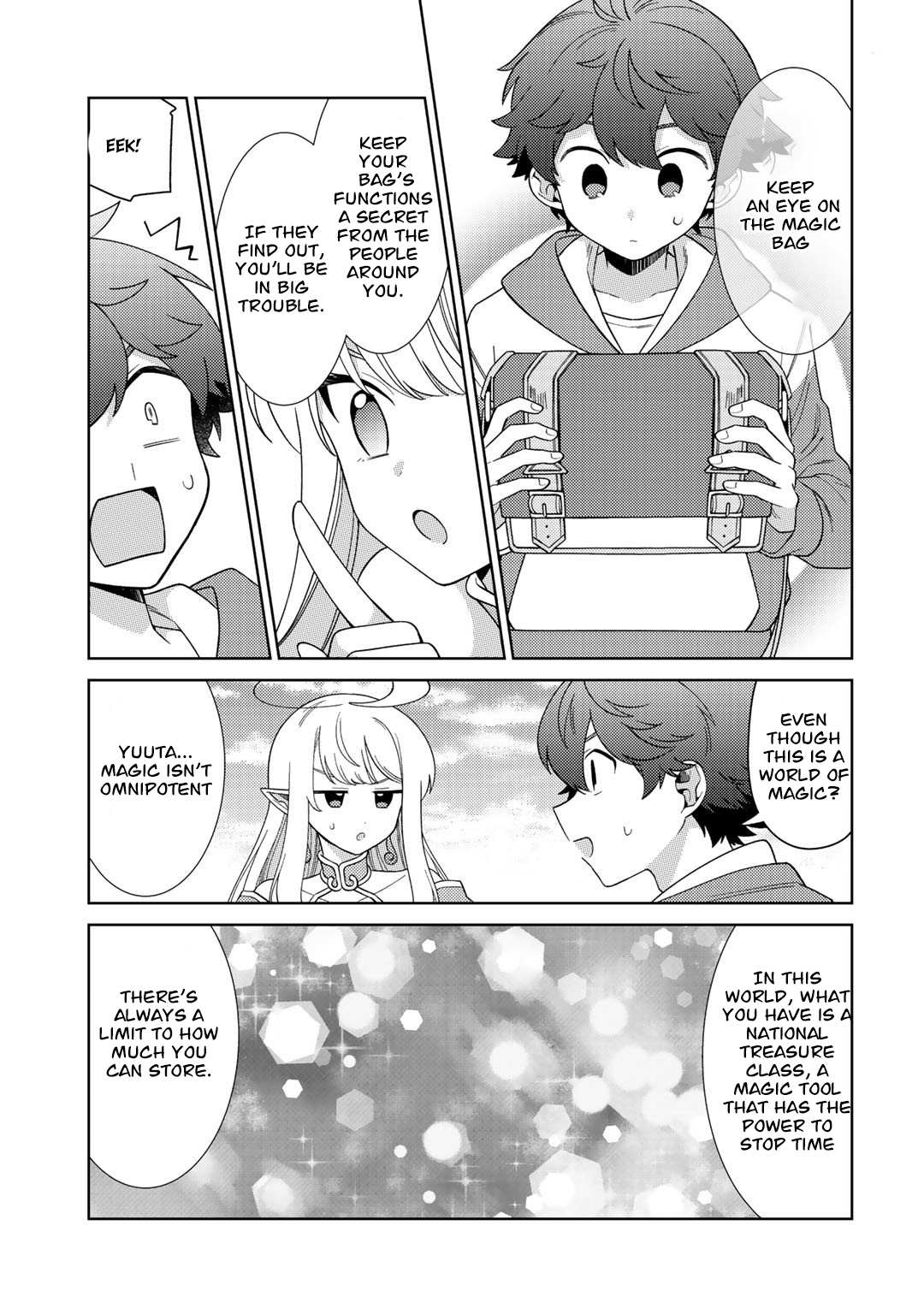 Seirei-tachi no Rakuen to Risou no Isekai Seikatsu Chapter 38 page 3 - 