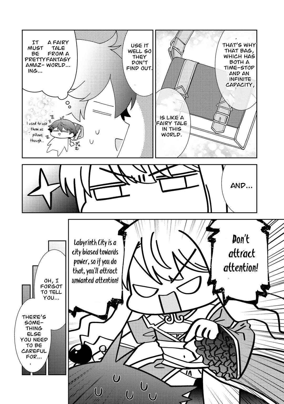Seirei-tachi no Rakuen to Risou no Isekai Seikatsu Chapter 38 page 4 - 