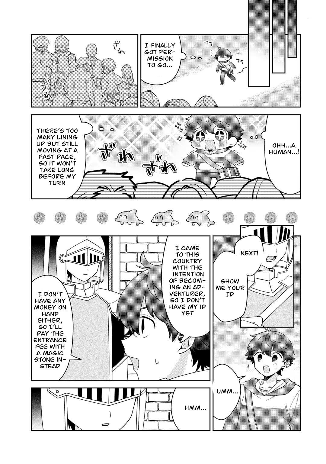 Seirei-tachi no Rakuen to Risou no Isekai Seikatsu Chapter 38 page 5 - 