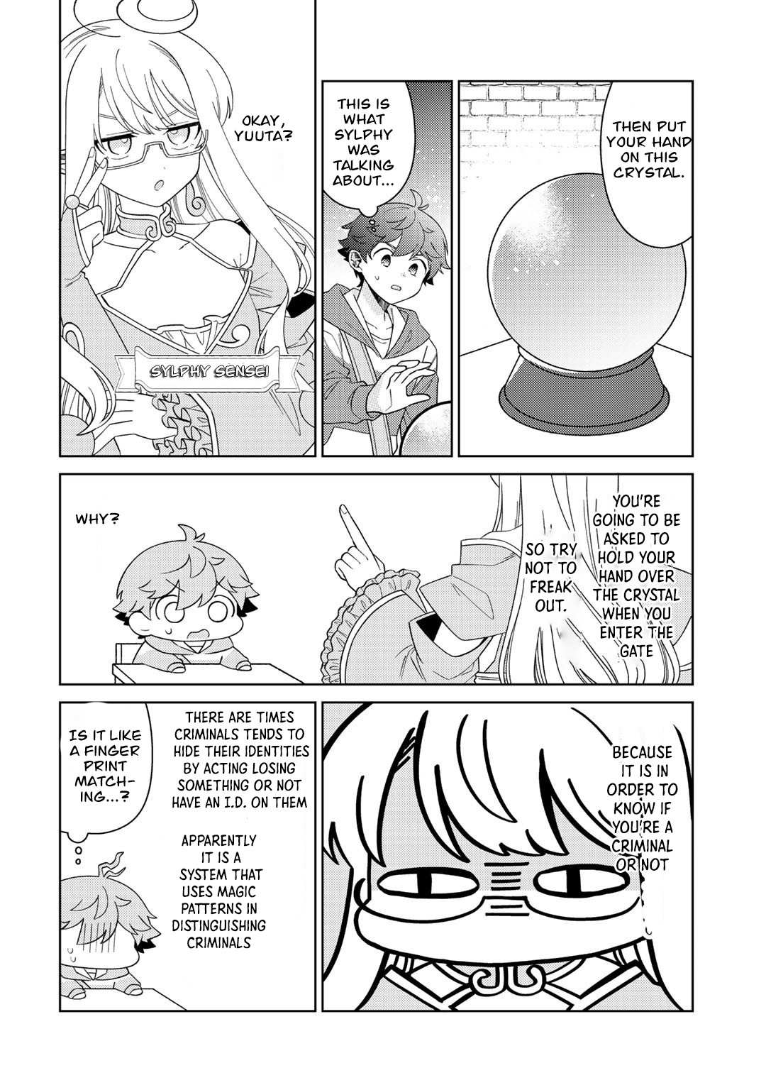 Seirei-tachi no Rakuen to Risou no Isekai Seikatsu Chapter 38 page 6 - 