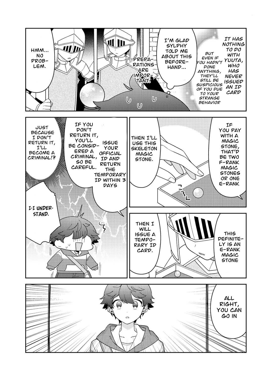 Seirei-tachi no Rakuen to Risou no Isekai Seikatsu Chapter 38 page 7 - 