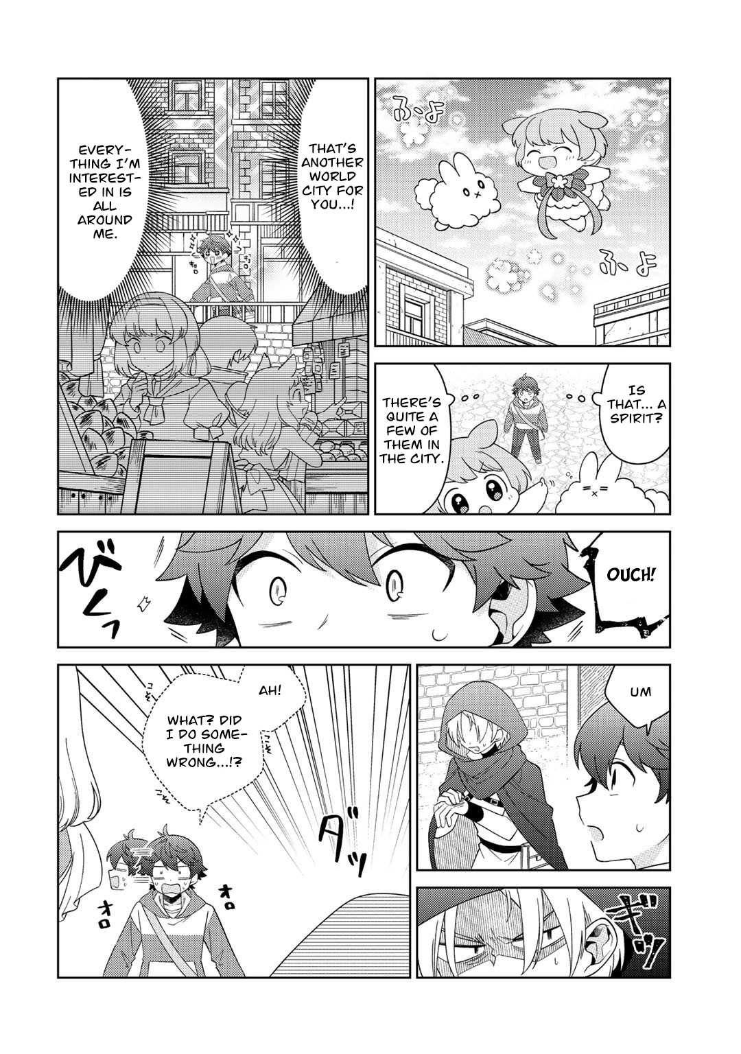 Seirei-tachi no Rakuen to Risou no Isekai Seikatsu Chapter 38 page 10 - 