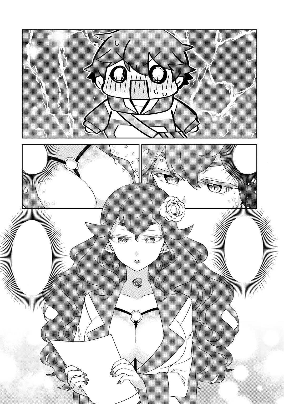 Seirei-tachi no Rakuen to Risou no Isekai Seikatsu Chapter 39 page 2 - 