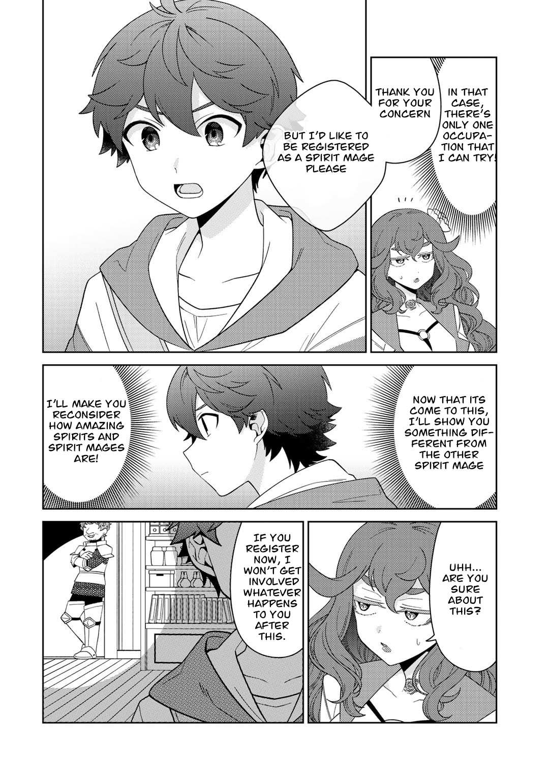 Seirei-tachi no Rakuen to Risou no Isekai Seikatsu Chapter 39 page 12 - 