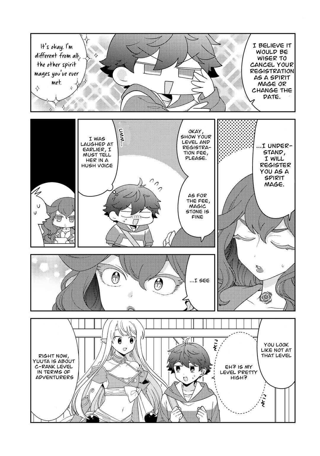 Seirei-tachi no Rakuen to Risou no Isekai Seikatsu Chapter 39 page 13 - 