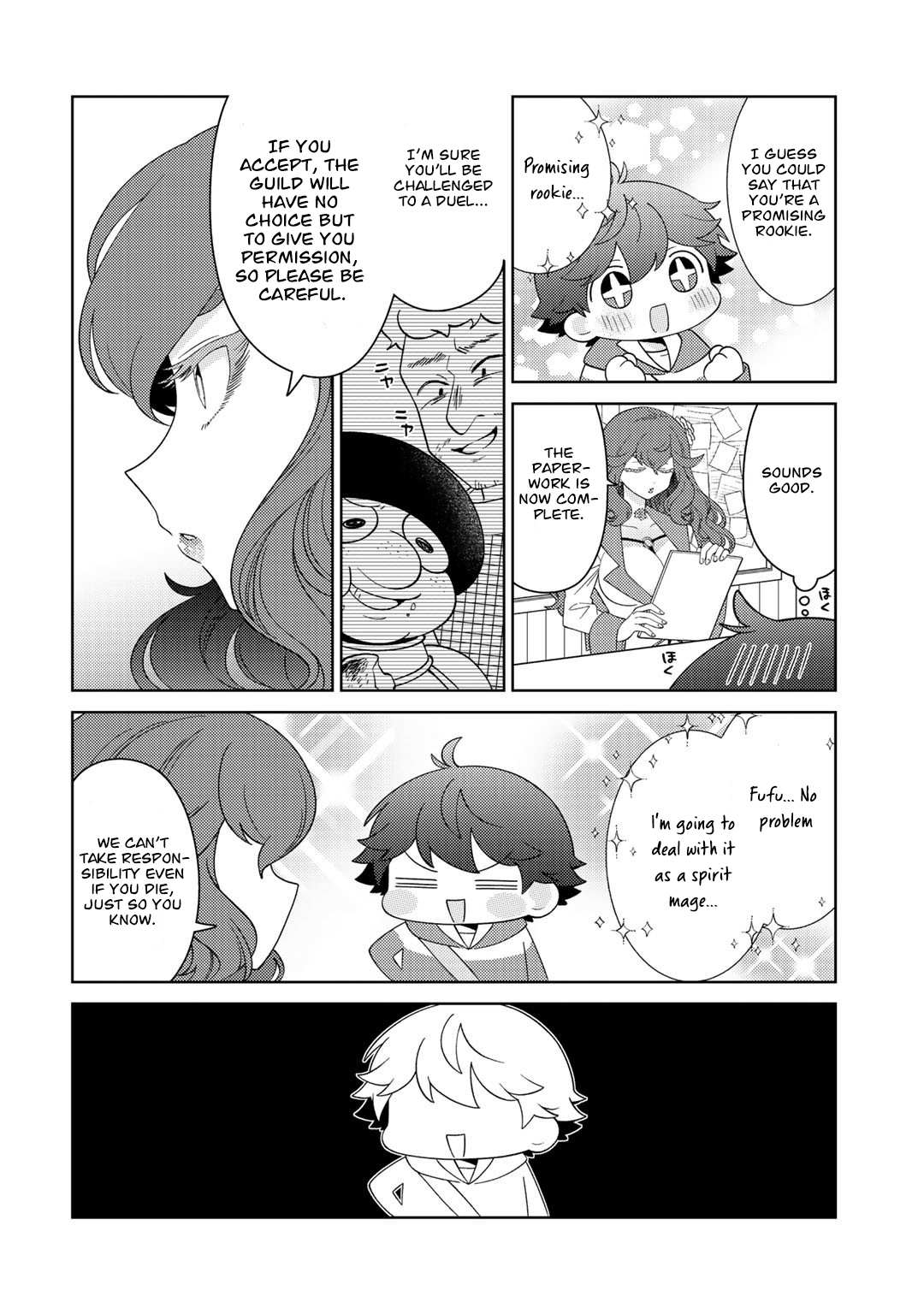 Seirei-tachi no Rakuen to Risou no Isekai Seikatsu Chapter 39 page 14 - 