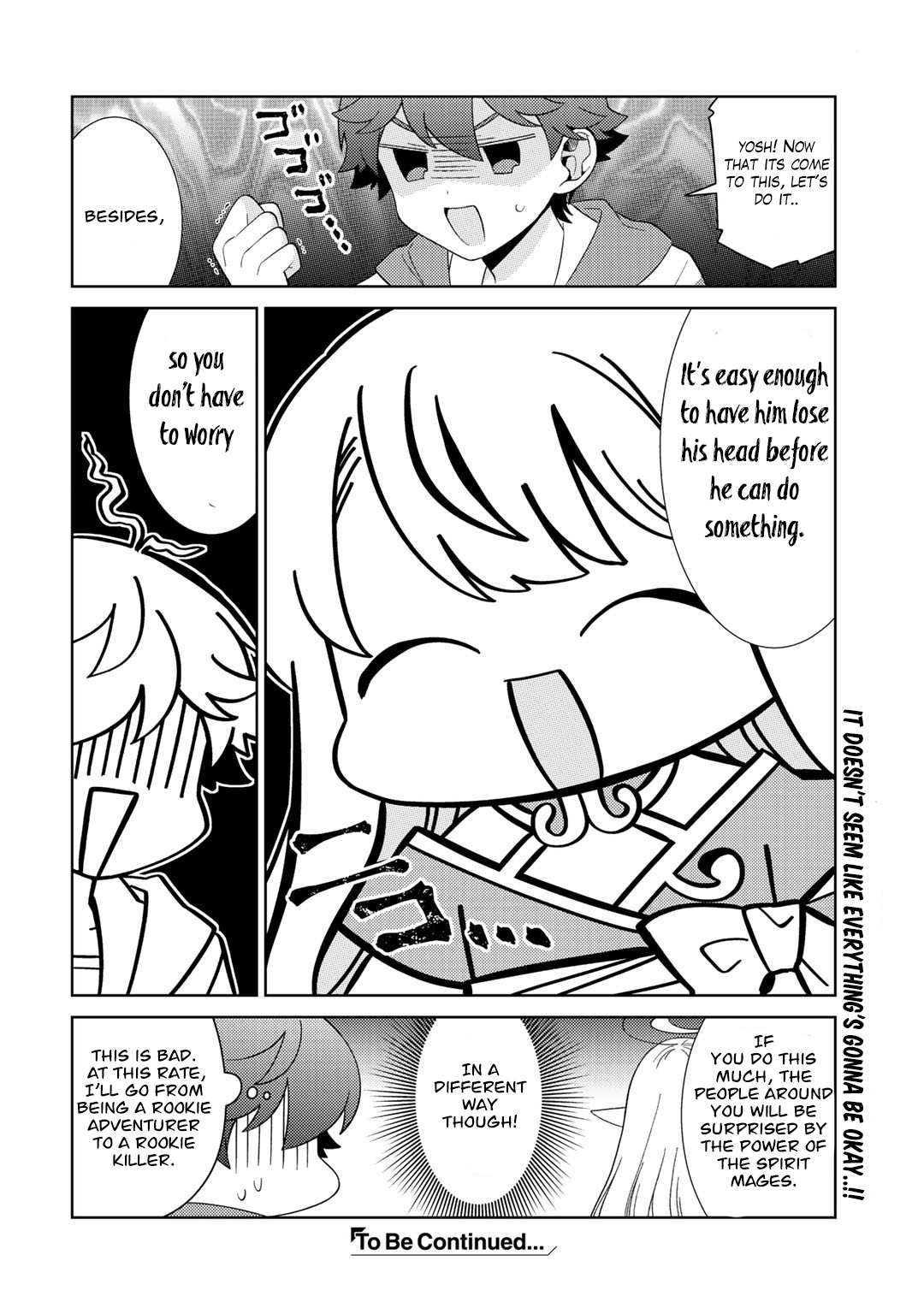 Seirei-tachi no Rakuen to Risou no Isekai Seikatsu Chapter 39 page 16 - 
