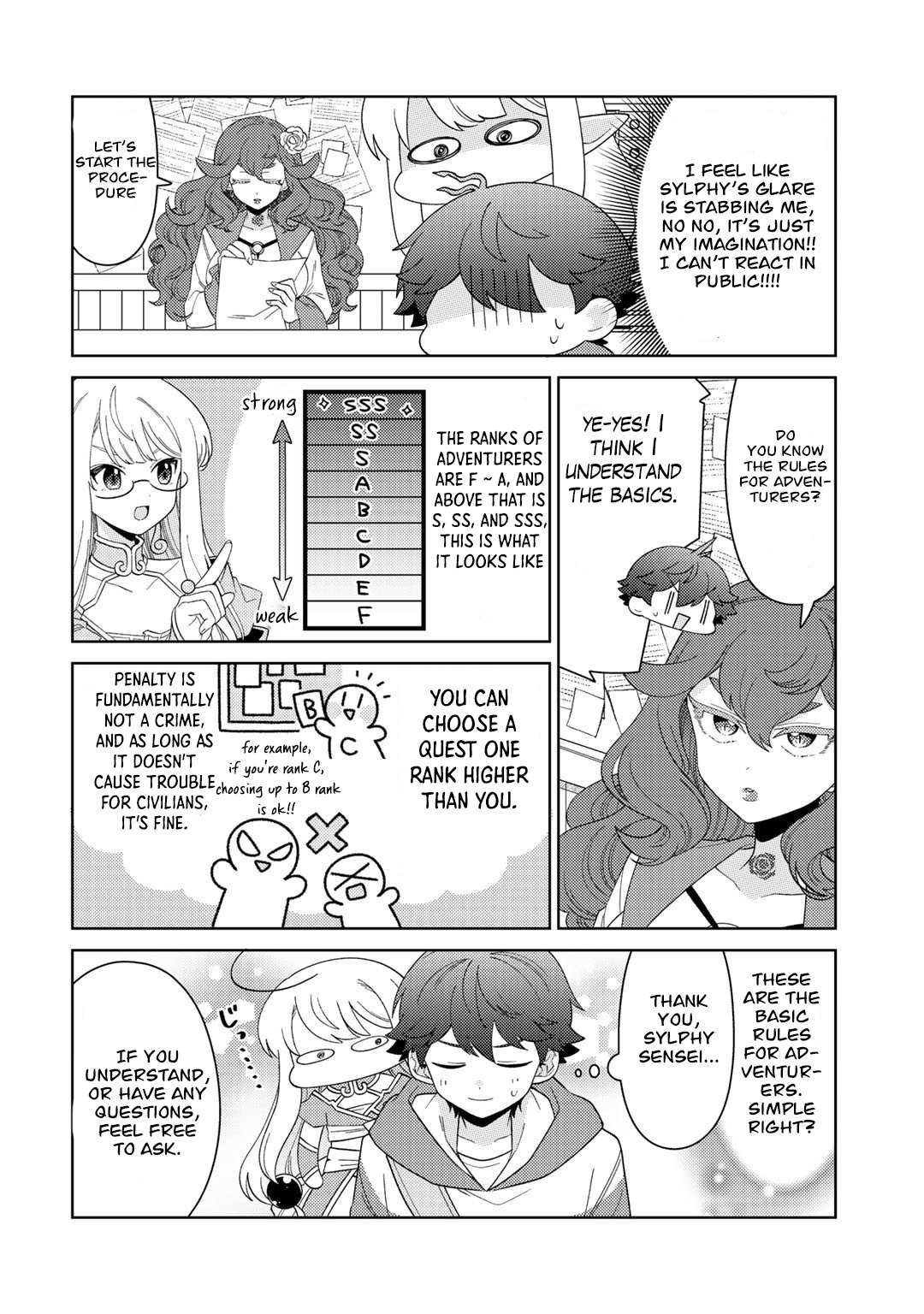 Seirei-tachi no Rakuen to Risou no Isekai Seikatsu Chapter 39 page 4 - 