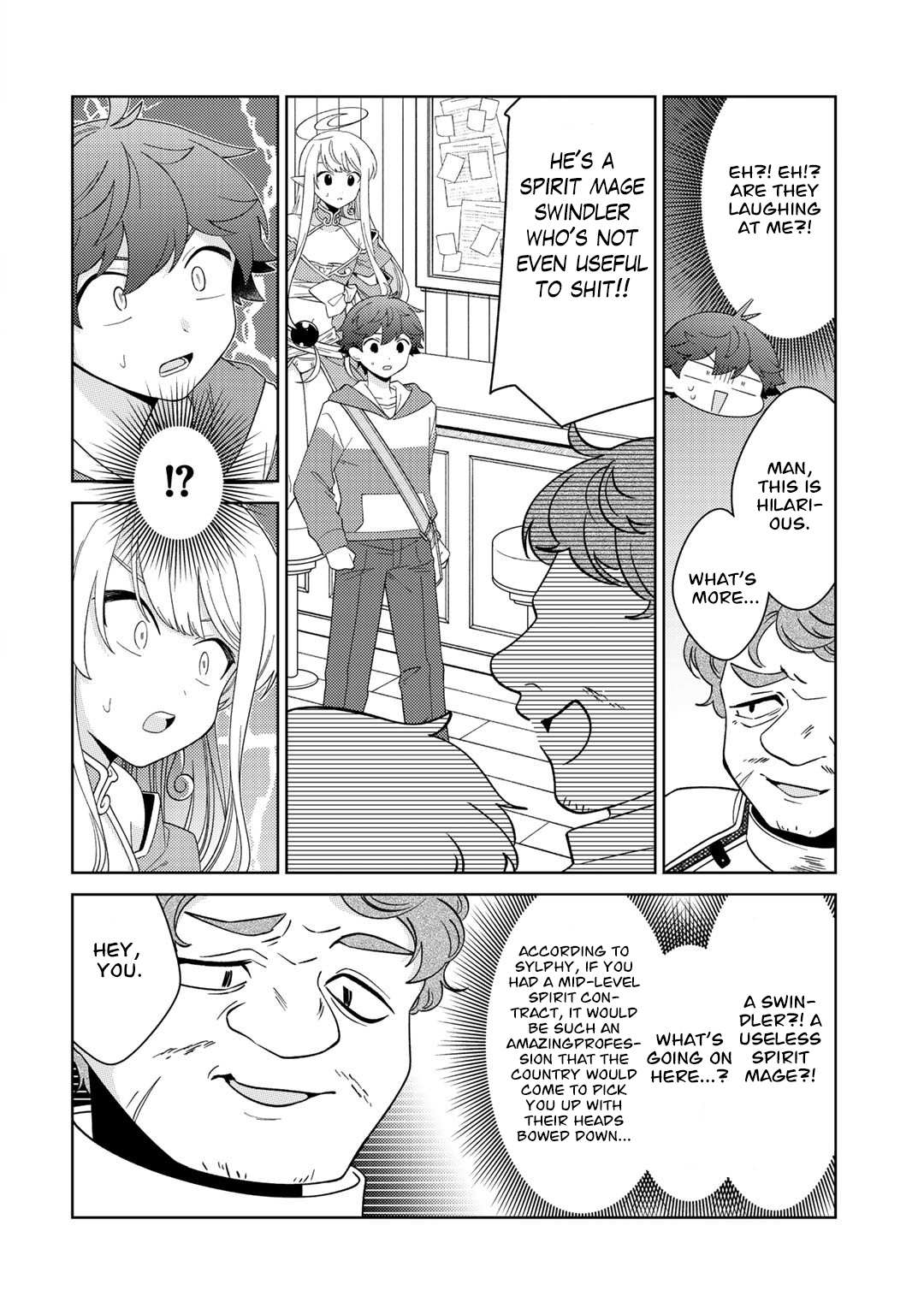 Seirei-tachi no Rakuen to Risou no Isekai Seikatsu Chapter 39 page 6 - 