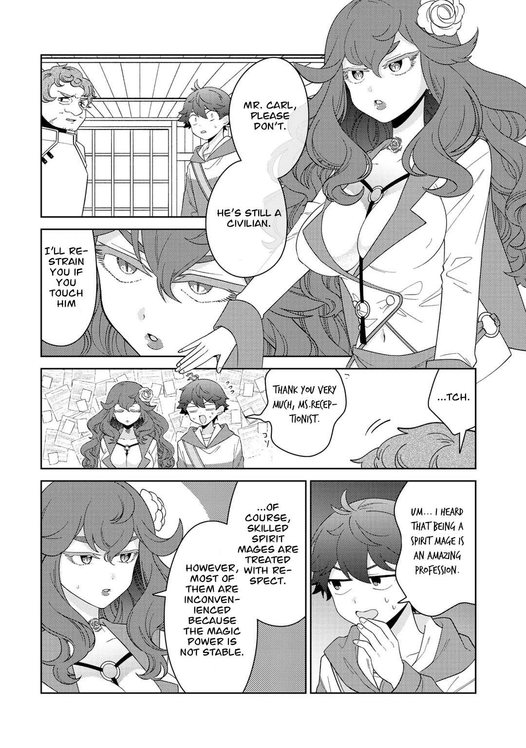 Seirei-tachi no Rakuen to Risou no Isekai Seikatsu Chapter 39 page 8 - 