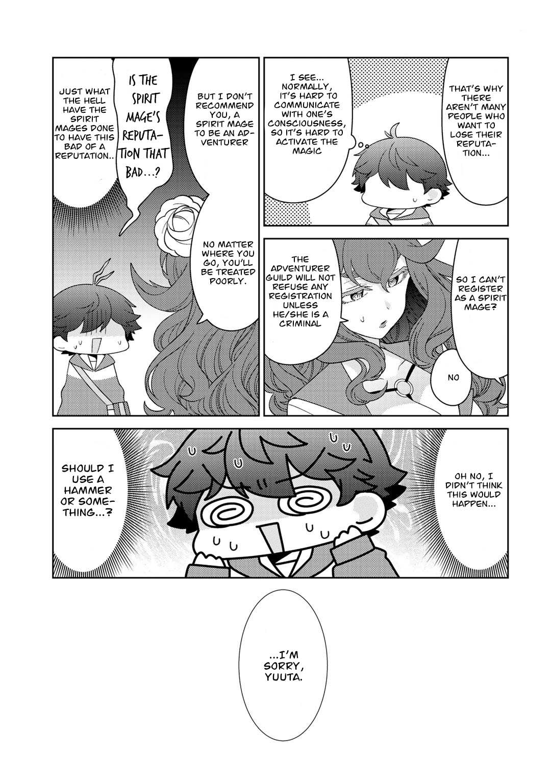 Seirei-tachi no Rakuen to Risou no Isekai Seikatsu Chapter 39 page 9 - 