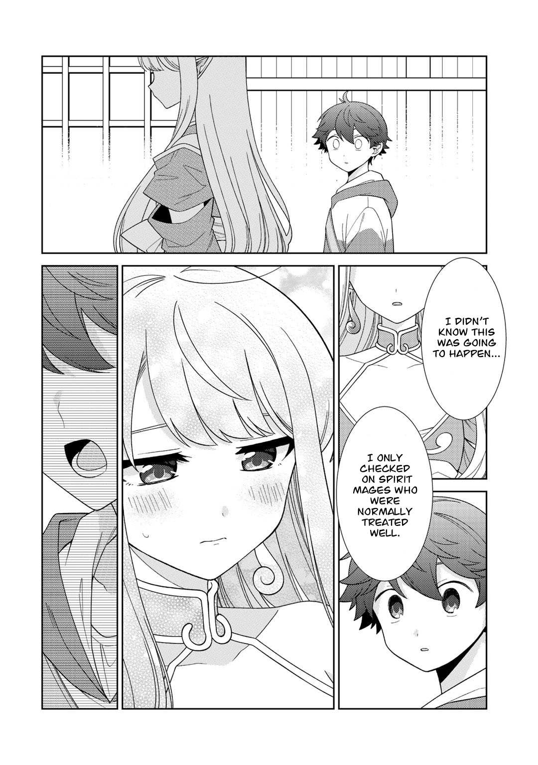 Seirei-tachi no Rakuen to Risou no Isekai Seikatsu Chapter 39 page 10 - 