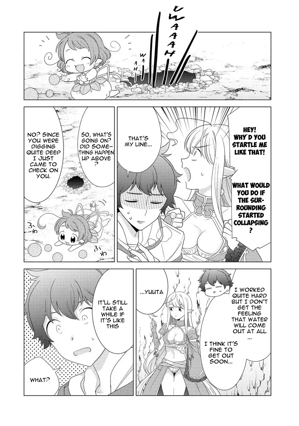 Seirei-tachi no Rakuen to Risou no Isekai Seikatsu Chapter 4 page 15 - 
