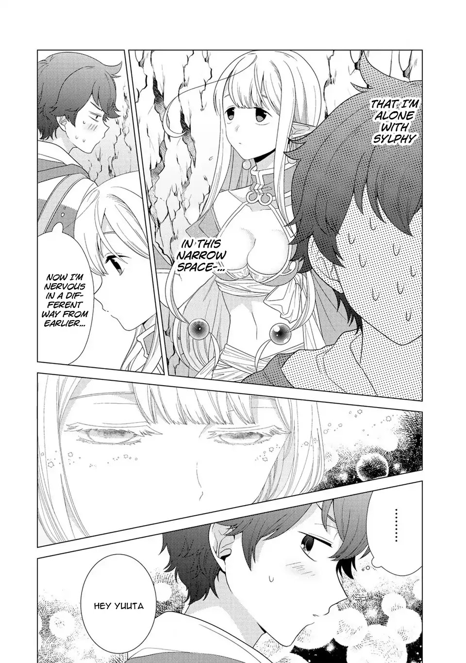 Seirei-tachi no Rakuen to Risou no Isekai Seikatsu Chapter 4 page 17 - 