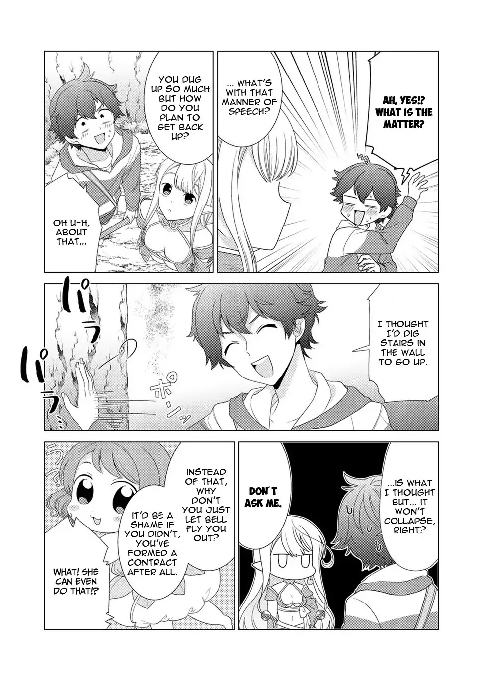 Seirei-tachi no Rakuen to Risou no Isekai Seikatsu Chapter 4 page 18 - 