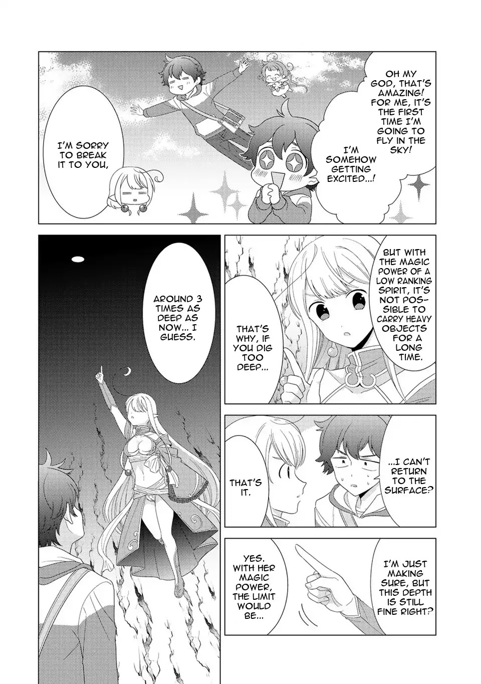 Seirei-tachi no Rakuen to Risou no Isekai Seikatsu Chapter 4 page 19 - 