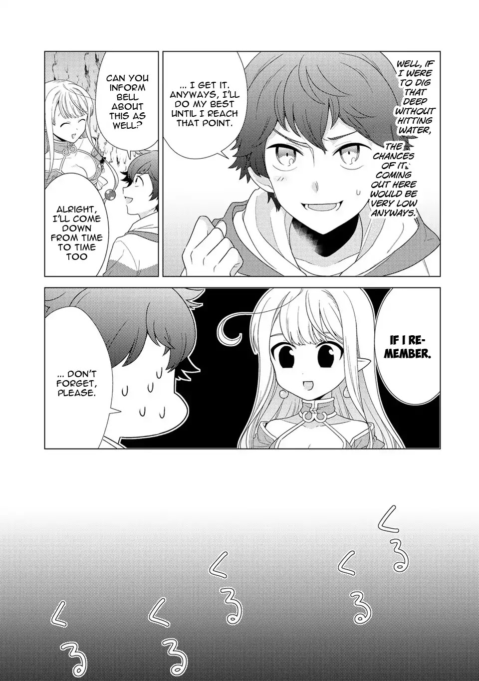 Seirei-tachi no Rakuen to Risou no Isekai Seikatsu Chapter 4 page 20 - 