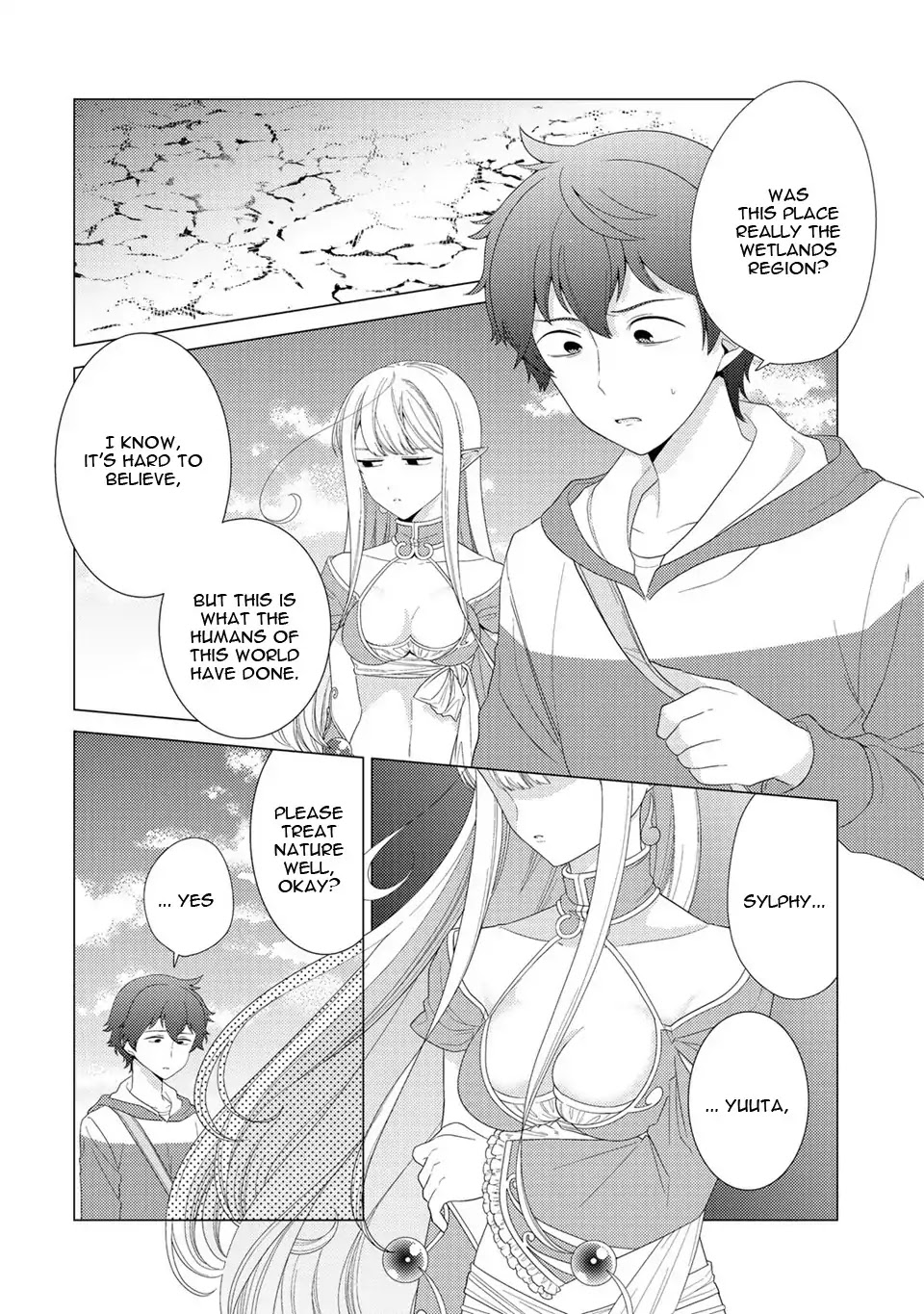Seirei-tachi no Rakuen to Risou no Isekai Seikatsu Chapter 4 page 3 - 