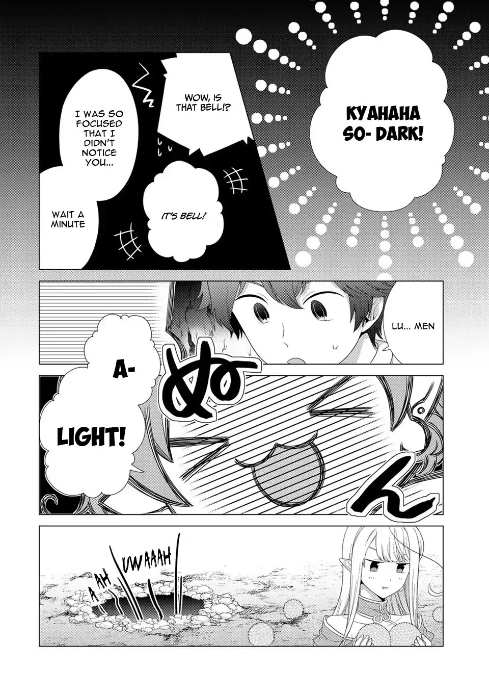 Seirei-tachi no Rakuen to Risou no Isekai Seikatsu Chapter 4 page 21 - 
