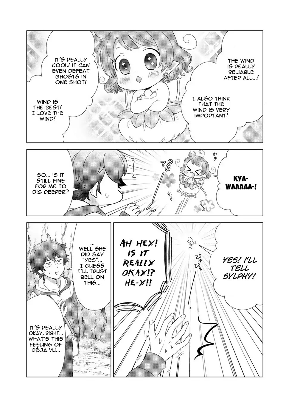 Seirei-tachi no Rakuen to Risou no Isekai Seikatsu Chapter 4 page 24 - 