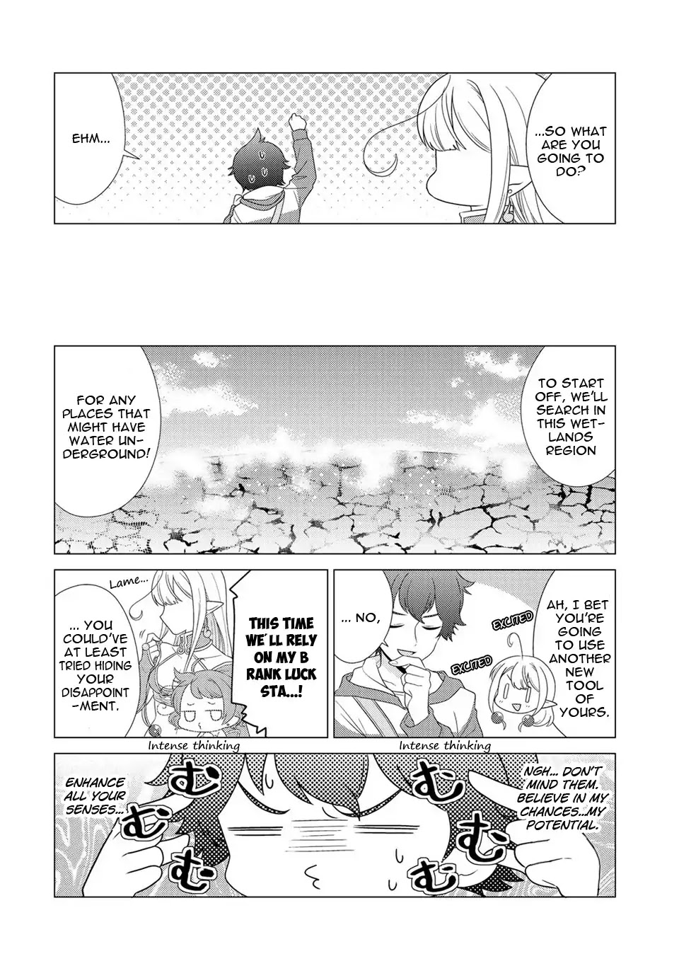 Seirei-tachi no Rakuen to Risou no Isekai Seikatsu Chapter 4 page 7 - 