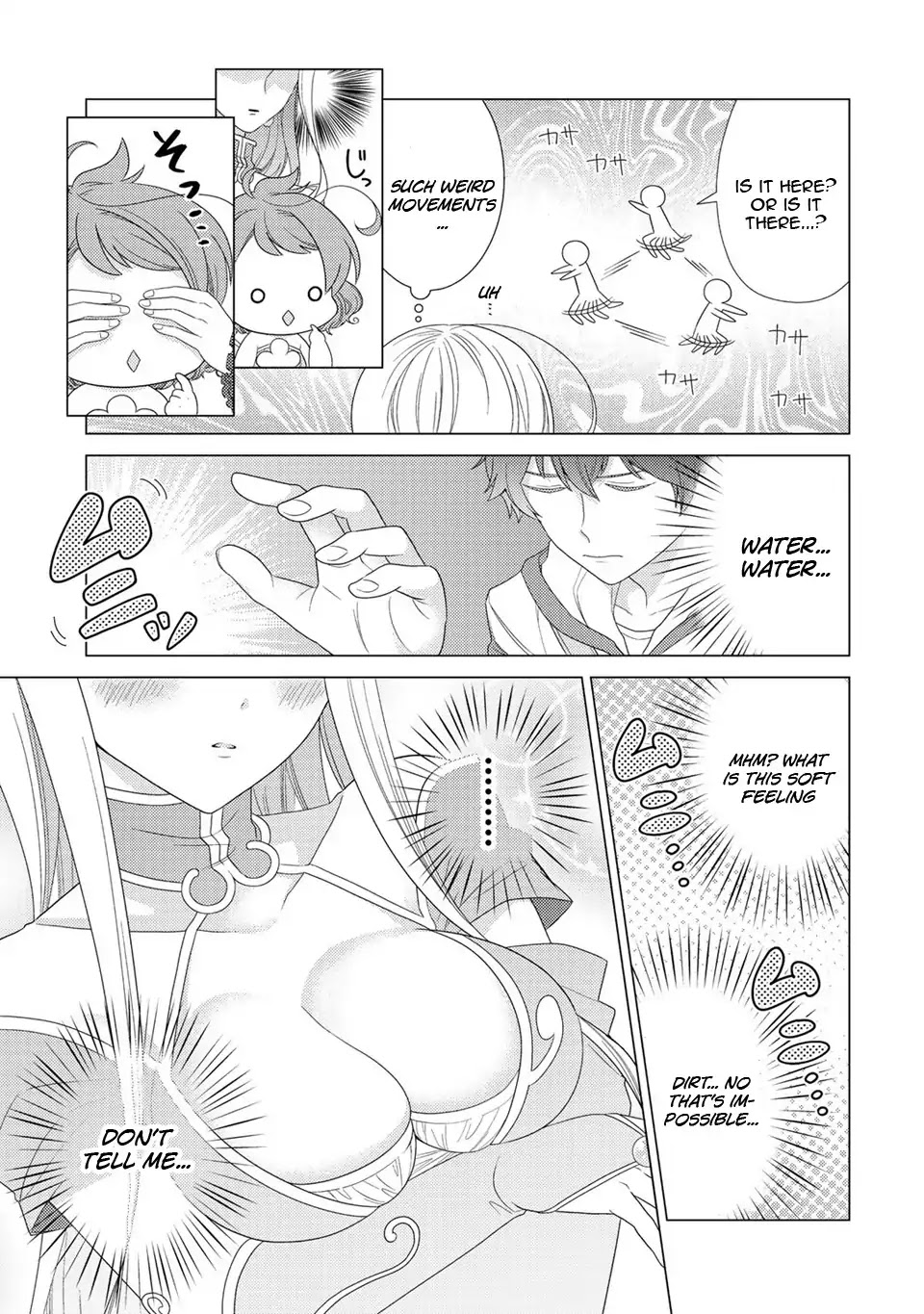 Seirei-tachi no Rakuen to Risou no Isekai Seikatsu Chapter 4 page 8 - 