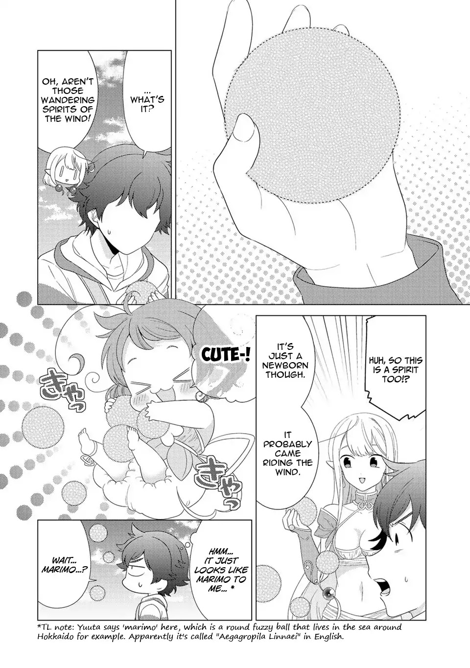 Seirei-tachi no Rakuen to Risou no Isekai Seikatsu Chapter 4 page 9 - 