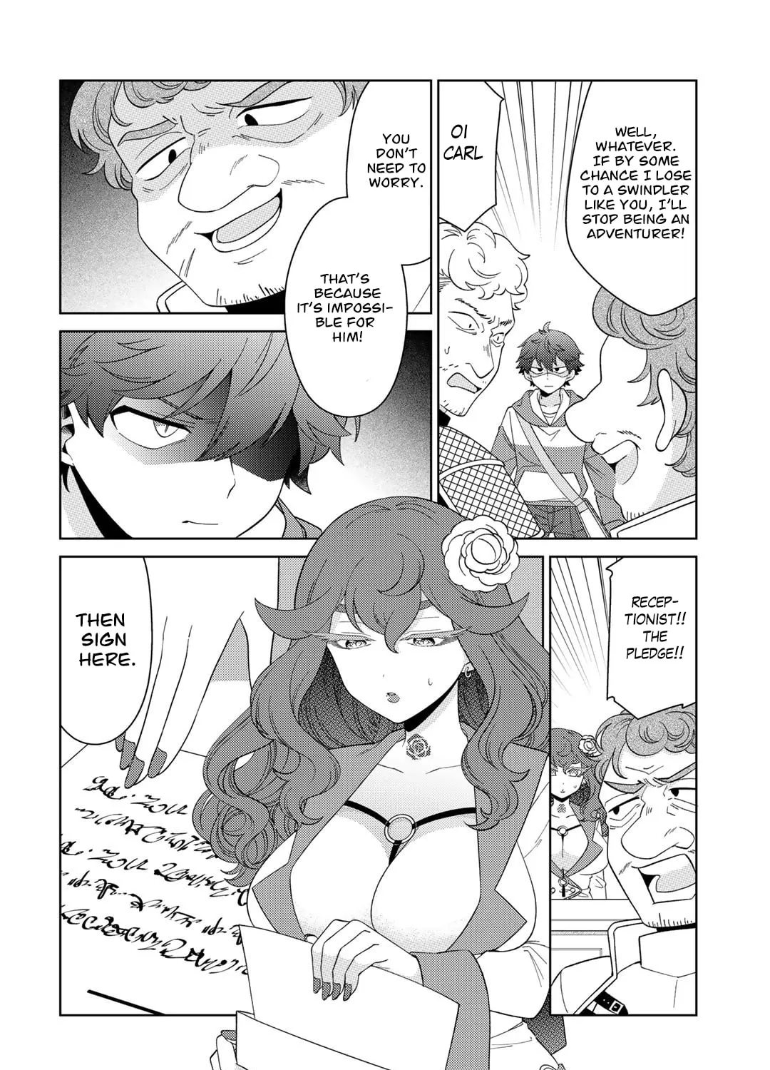 Seirei-tachi no Rakuen to Risou no Isekai Seikatsu Chapter 40 page 12 - 