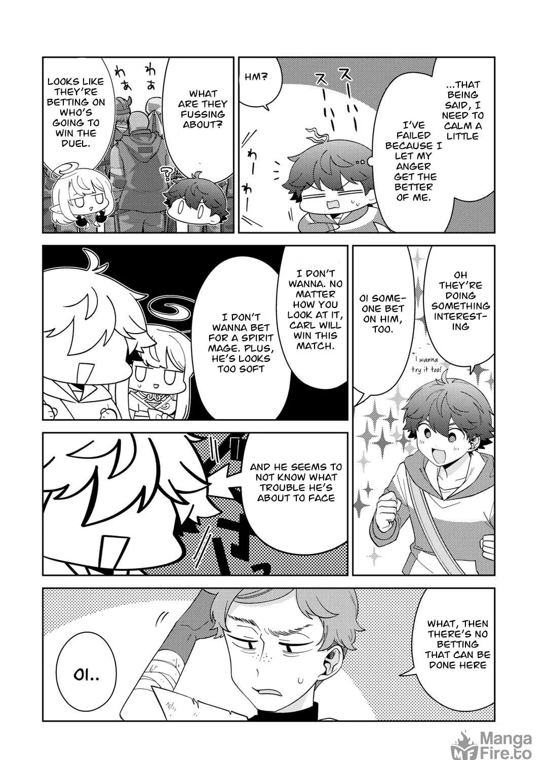 Seirei-tachi no Rakuen to Risou no Isekai Seikatsu Chapter 40 page 16 - 