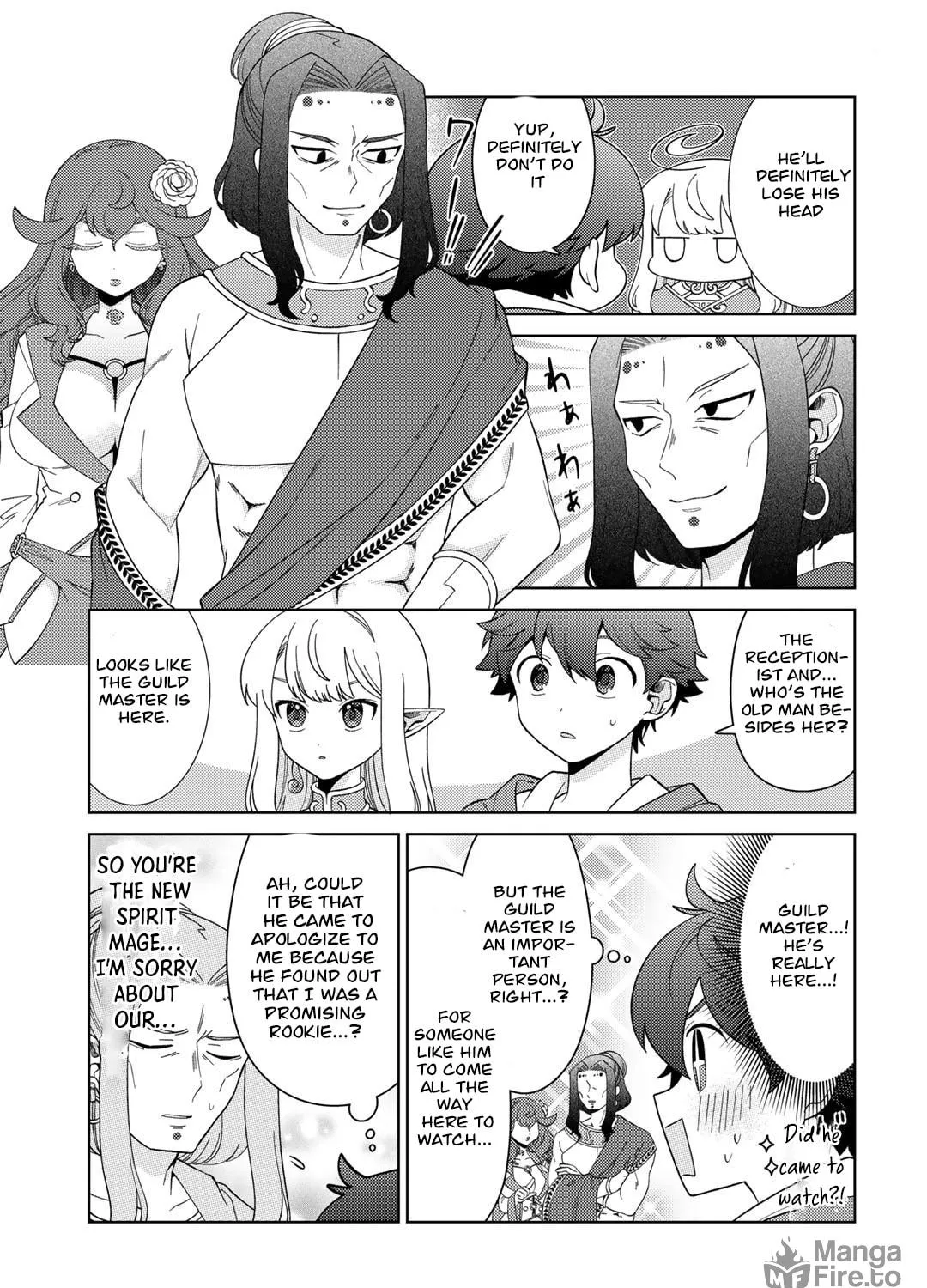 Seirei-tachi no Rakuen to Risou no Isekai Seikatsu Chapter 40 page 22 - 