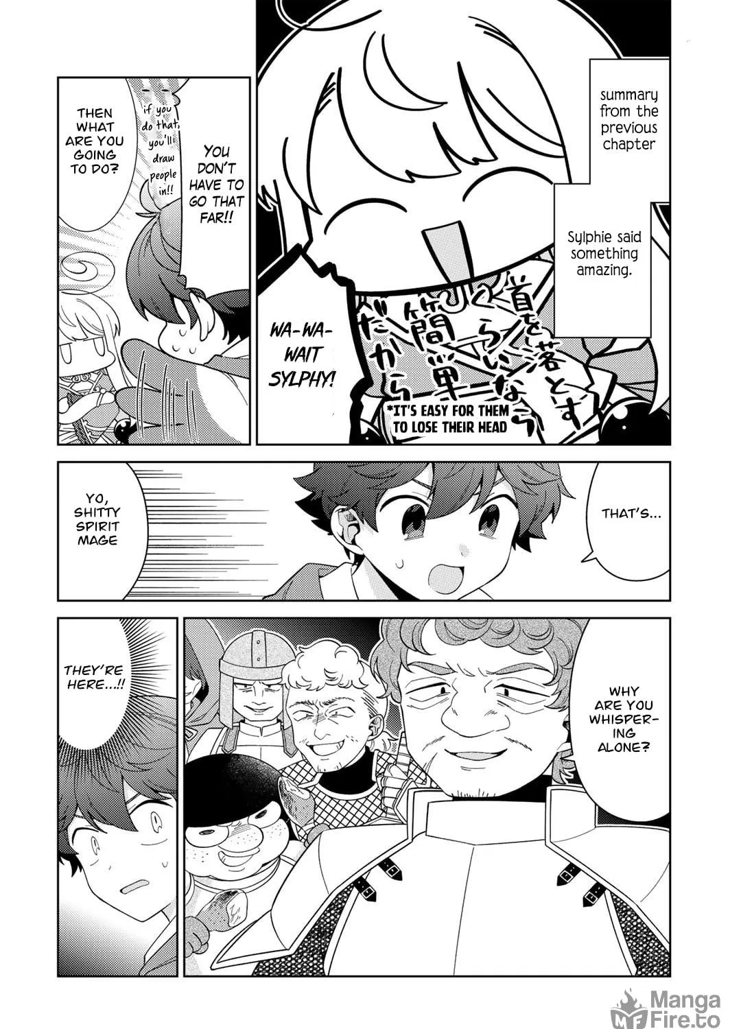 Seirei-tachi no Rakuen to Risou no Isekai Seikatsu Chapter 40 page 4 - 