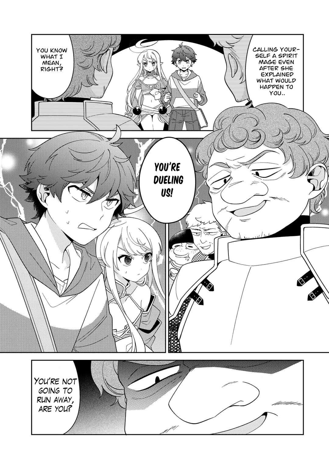 Seirei-tachi no Rakuen to Risou no Isekai Seikatsu Chapter 40 page 6 - 