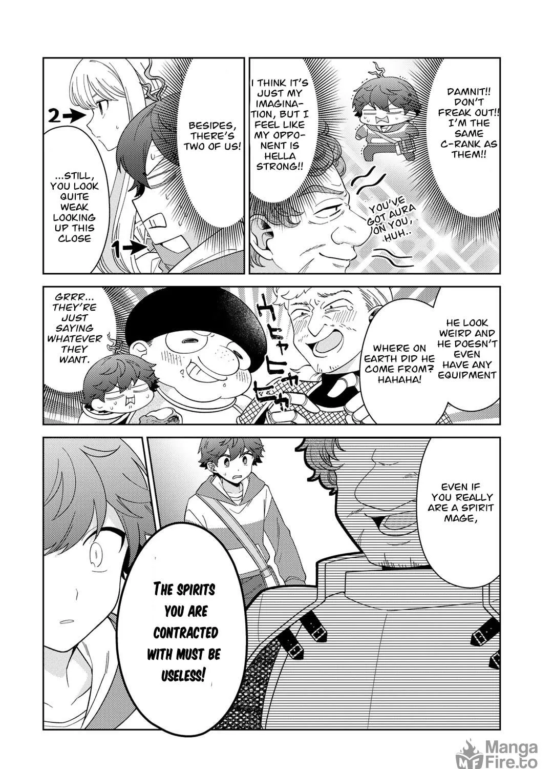 Seirei-tachi no Rakuen to Risou no Isekai Seikatsu Chapter 40 page 8 - 