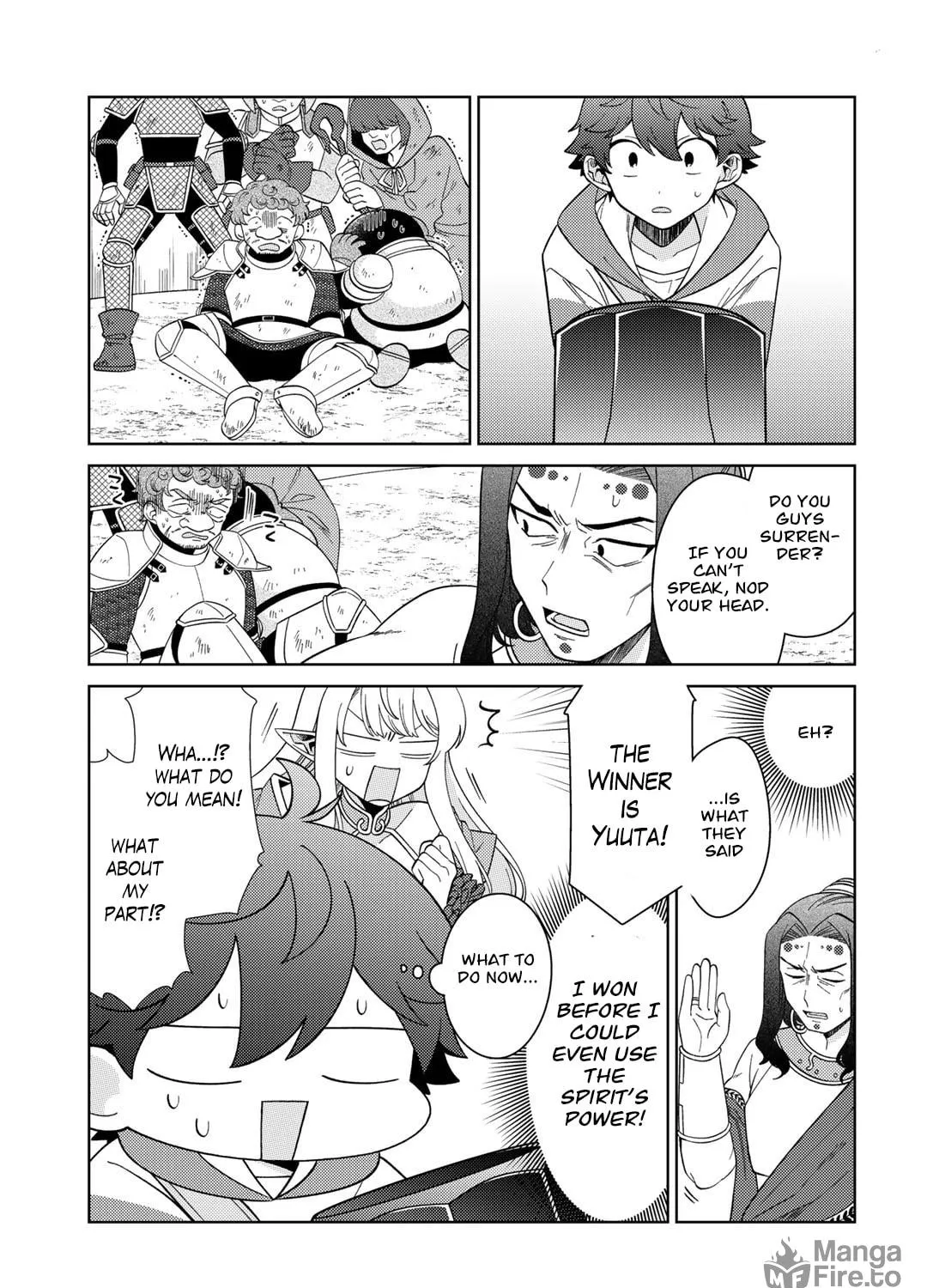 Seirei-tachi no Rakuen to Risou no Isekai Seikatsu Chapter 41 page 18 - 