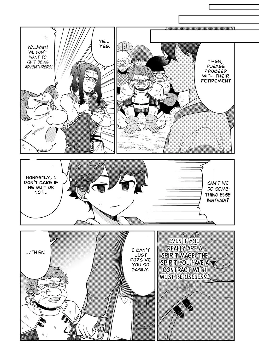 Seirei-tachi no Rakuen to Risou no Isekai Seikatsu Chapter 41 page 20 - 