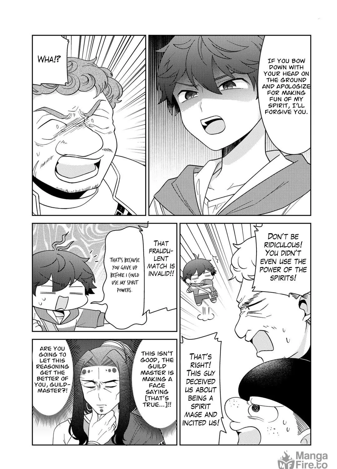 Seirei-tachi no Rakuen to Risou no Isekai Seikatsu Chapter 41 page 22 - 