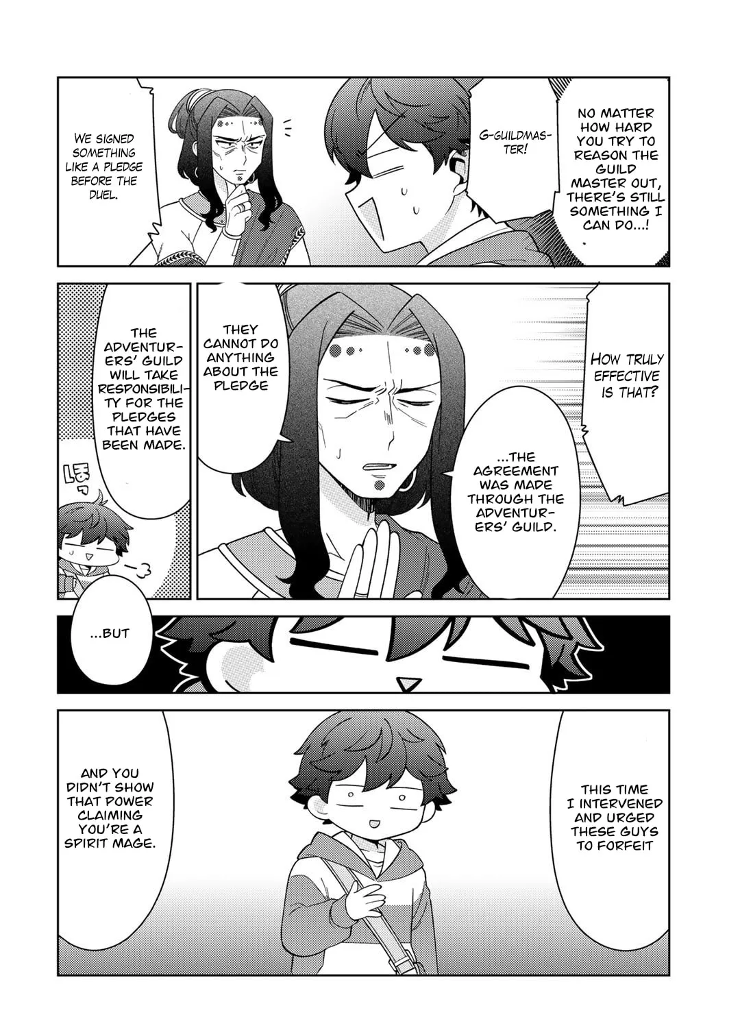 Seirei-tachi no Rakuen to Risou no Isekai Seikatsu Chapter 41 page 24 - 