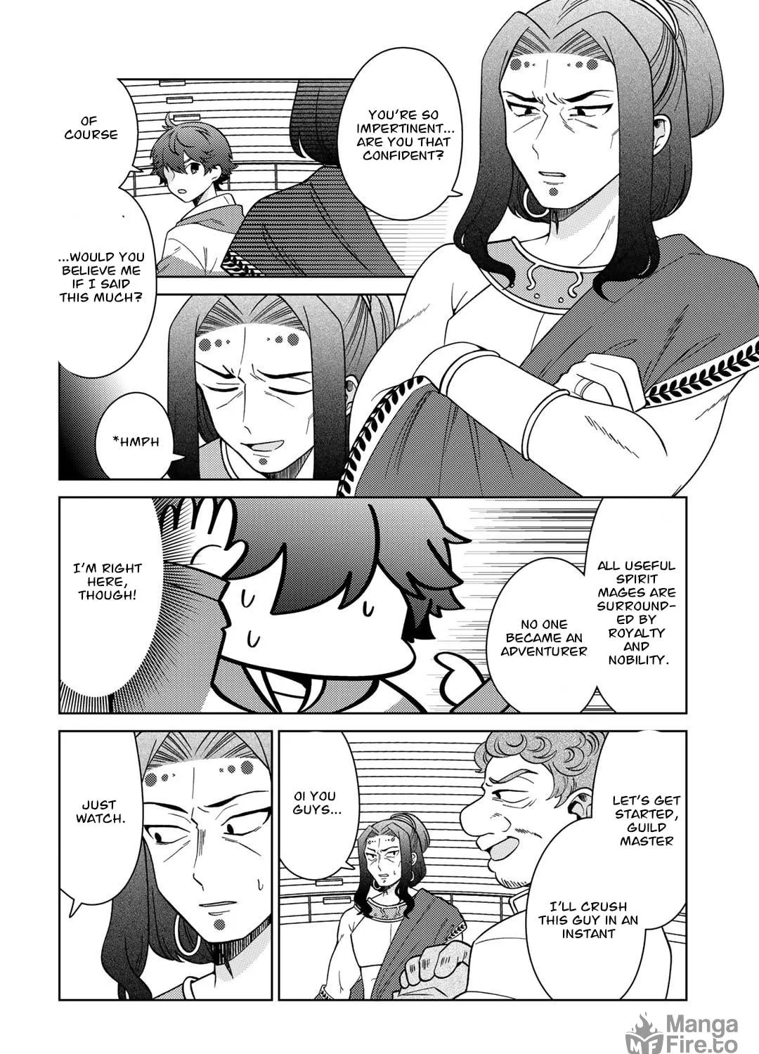 Seirei-tachi no Rakuen to Risou no Isekai Seikatsu Chapter 41 page 4 - 