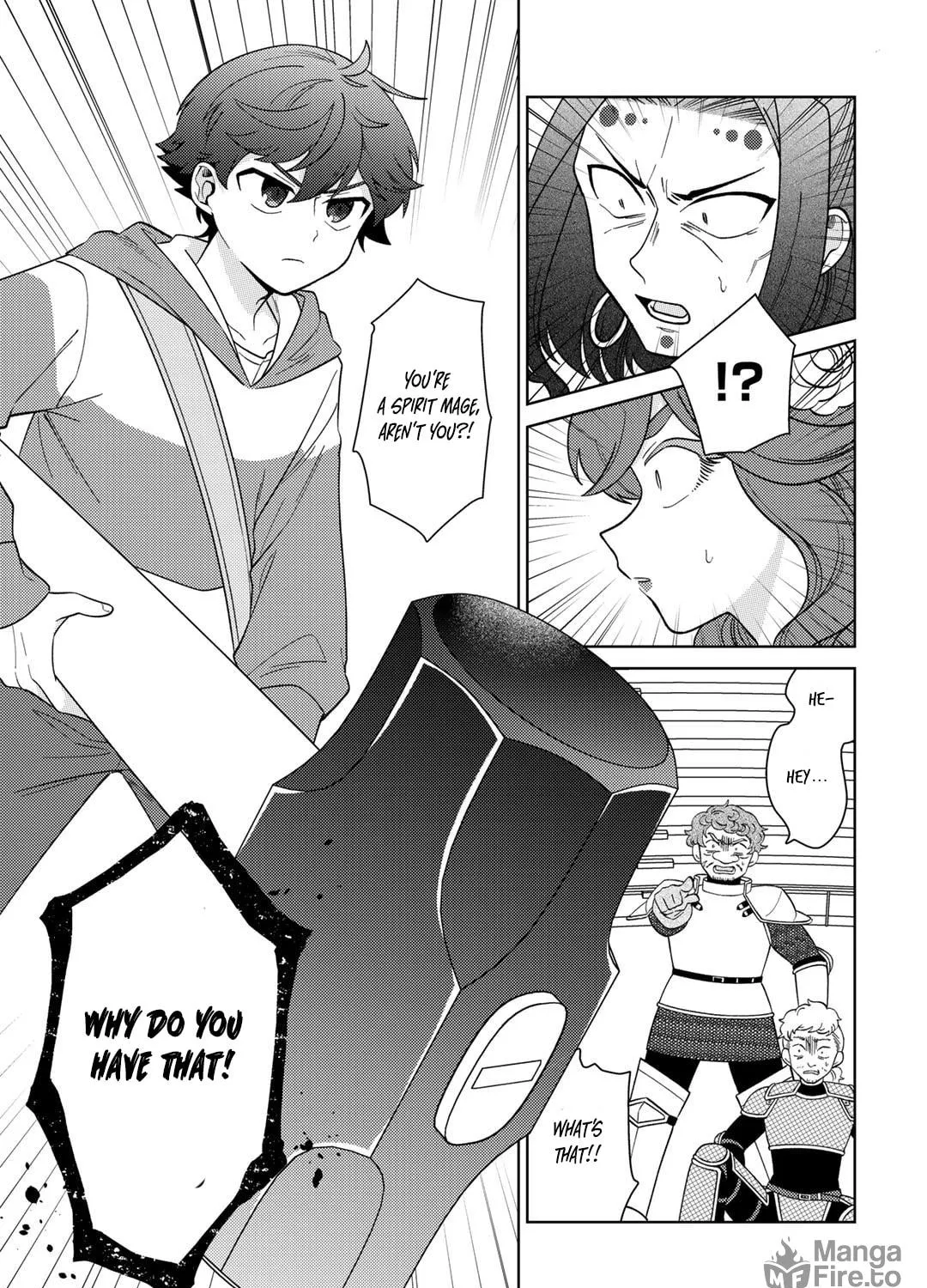 Seirei-tachi no Rakuen to Risou no Isekai Seikatsu Chapter 41 page 10 - 
