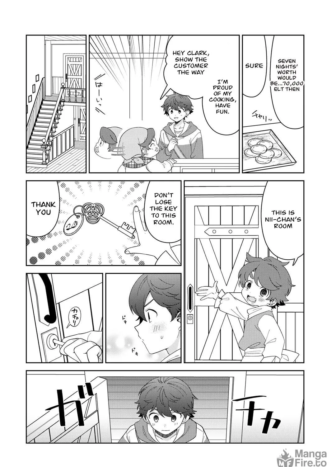 Seirei-tachi no Rakuen to Risou no Isekai Seikatsu Chapter 42 page 11 - 