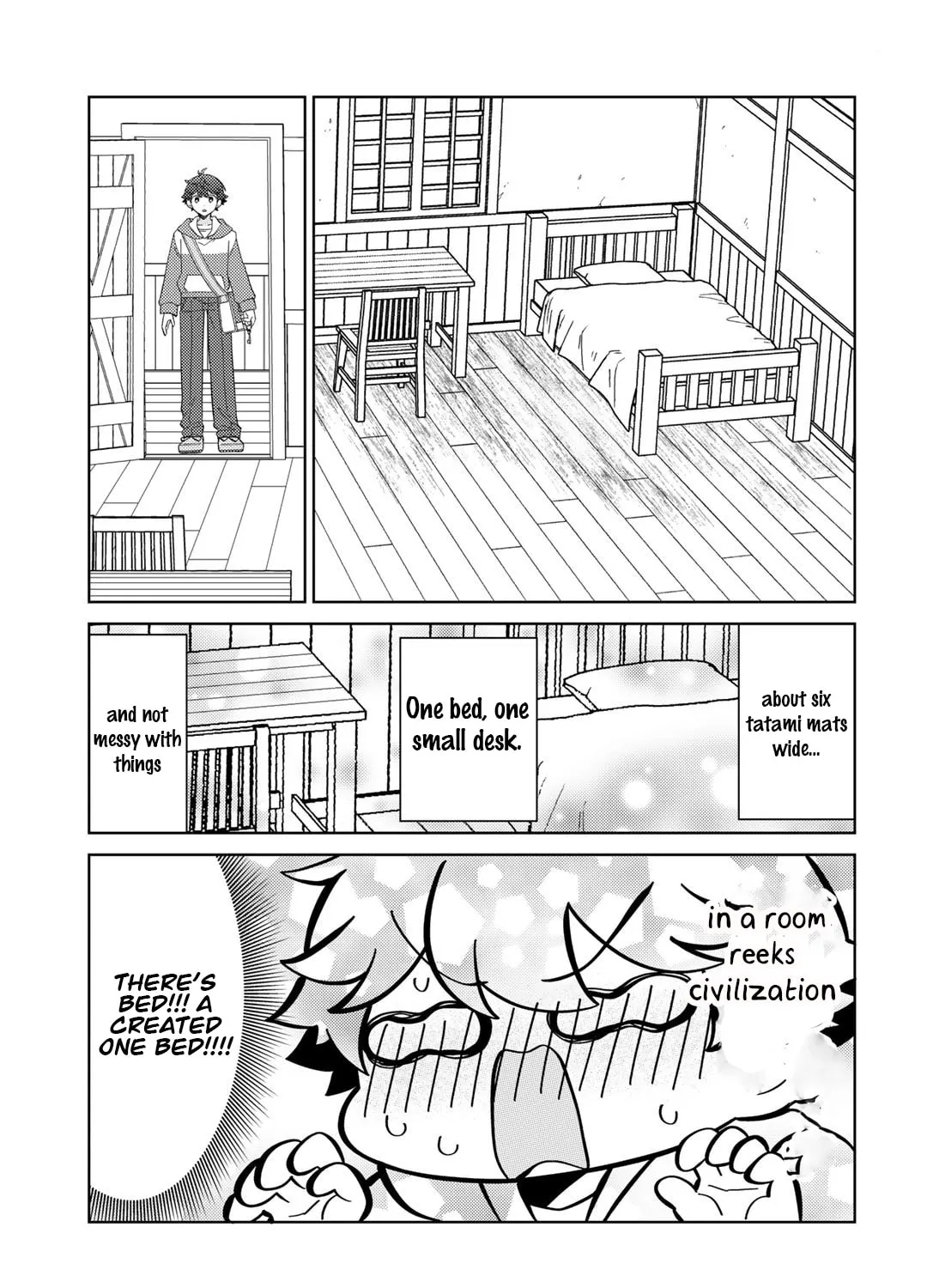 Seirei-tachi no Rakuen to Risou no Isekai Seikatsu Chapter 42 page 13 - 