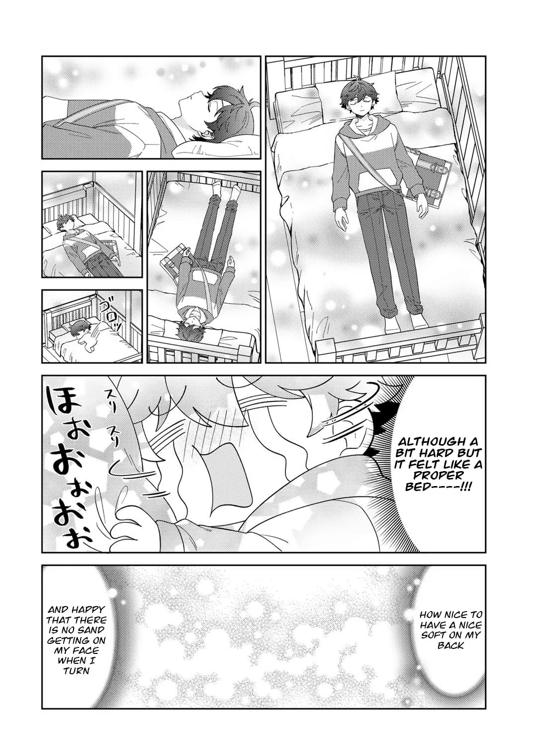 Seirei-tachi no Rakuen to Risou no Isekai Seikatsu Chapter 42 page 15 - 