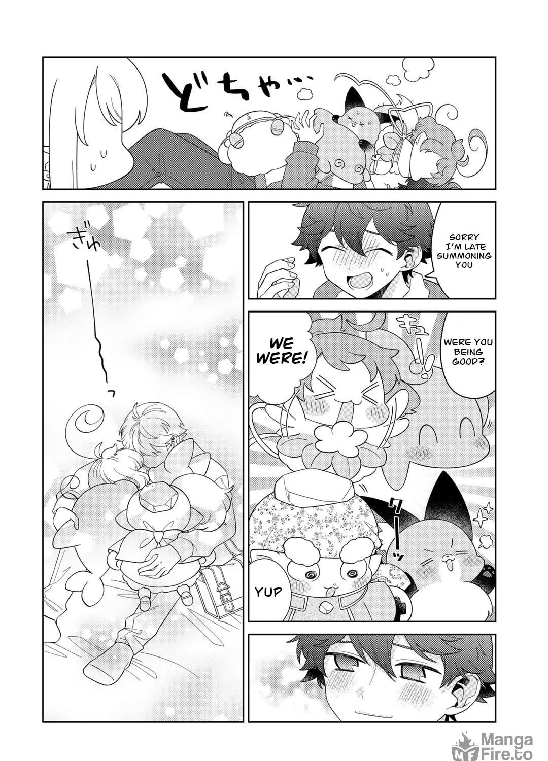Seirei-tachi no Rakuen to Risou no Isekai Seikatsu Chapter 42 page 23 - 