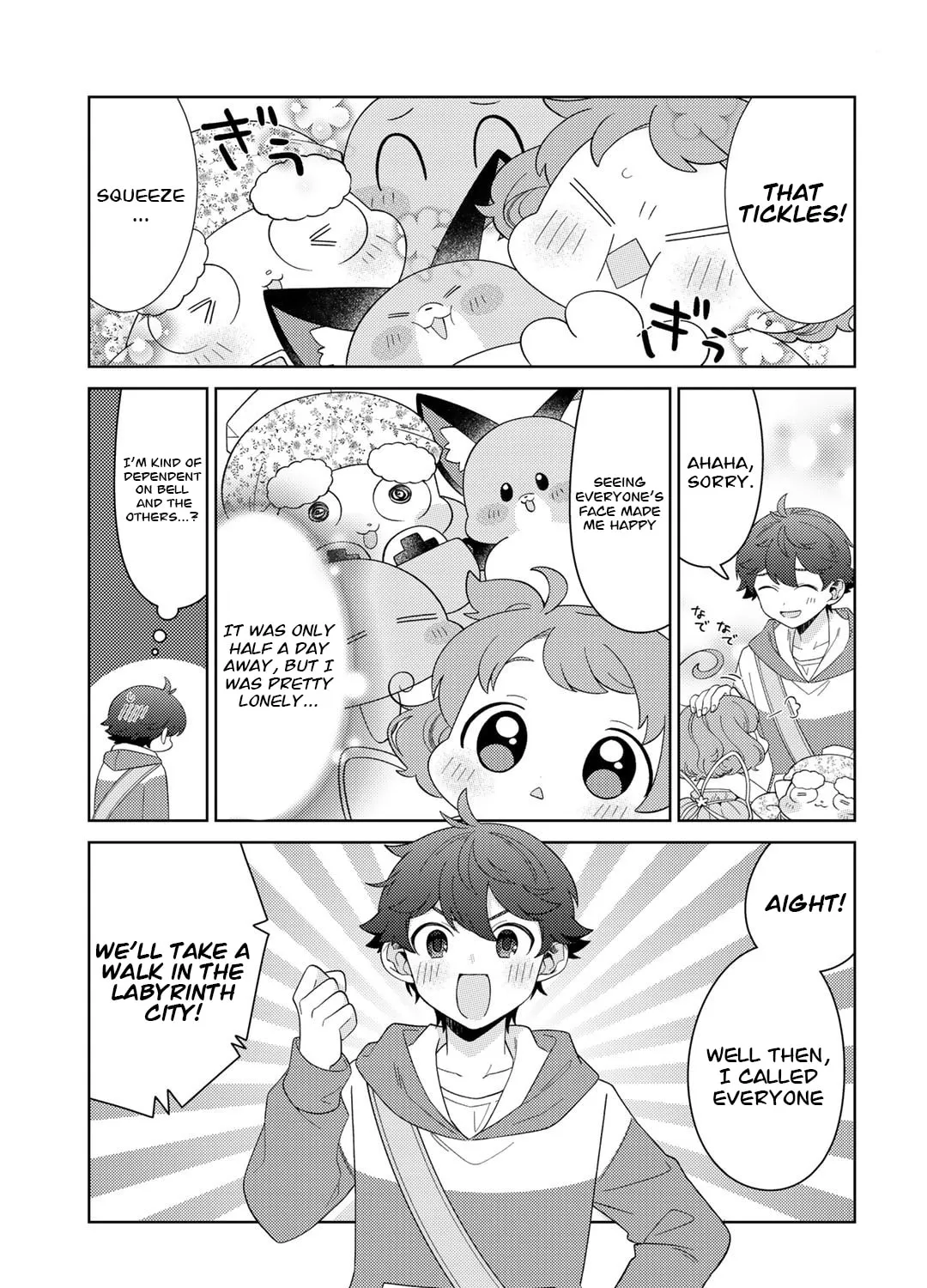 Seirei-tachi no Rakuen to Risou no Isekai Seikatsu Chapter 42 page 25 - 