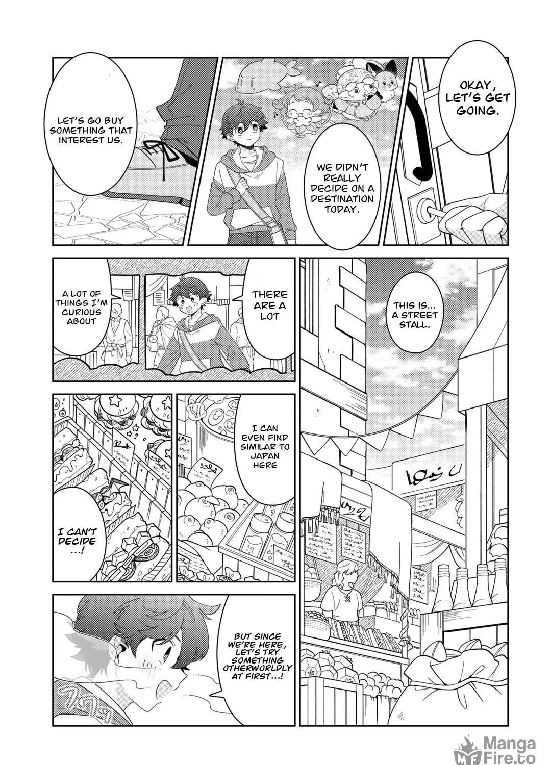 Seirei-tachi no Rakuen to Risou no Isekai Seikatsu Chapter 42 page 29 - 