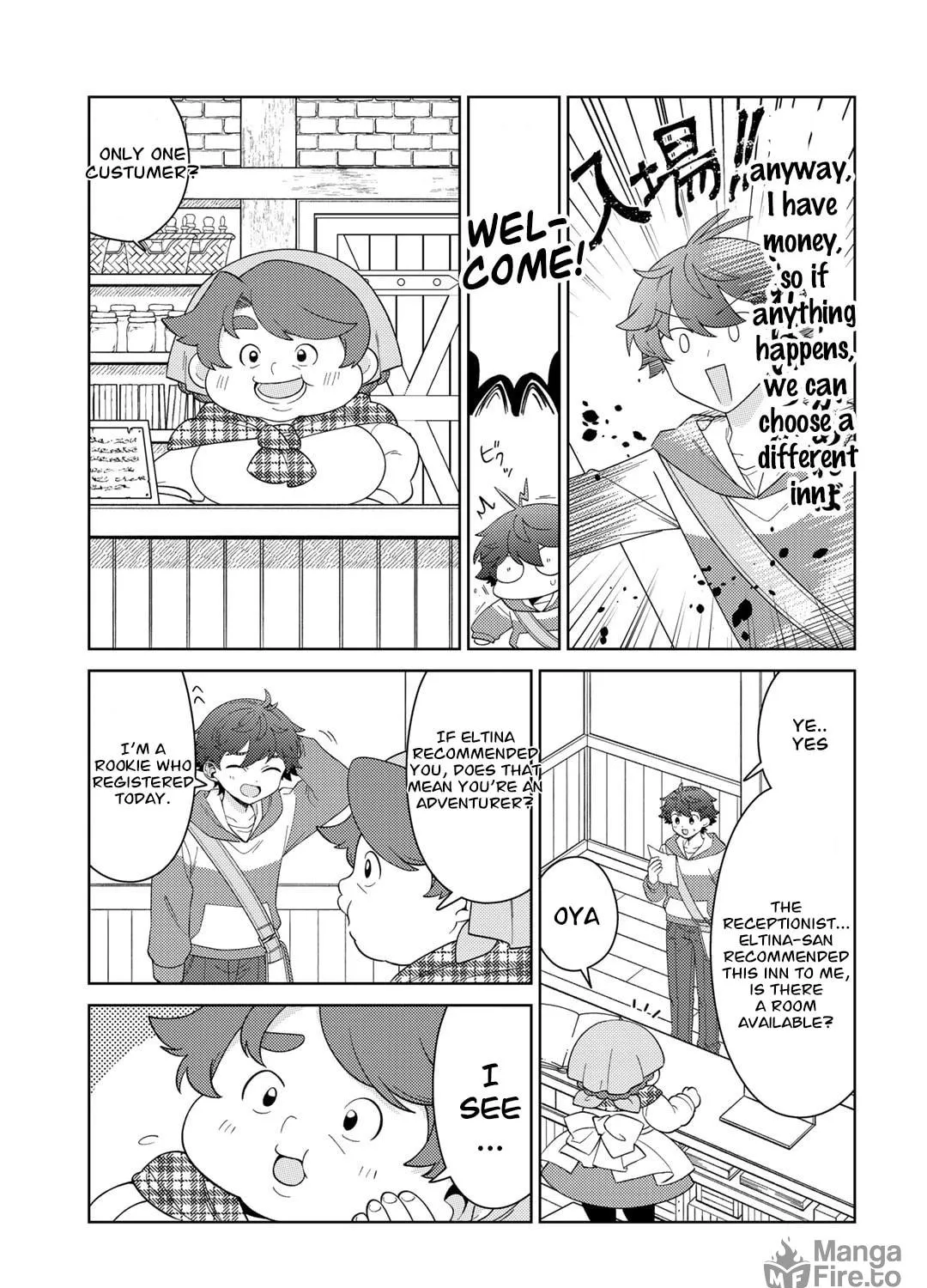 Seirei-tachi no Rakuen to Risou no Isekai Seikatsu Chapter 42 page 5 - 