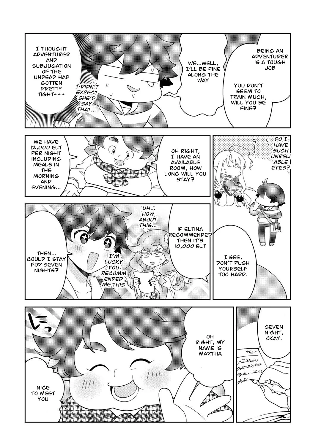 Seirei-tachi no Rakuen to Risou no Isekai Seikatsu Chapter 42 page 7 - 