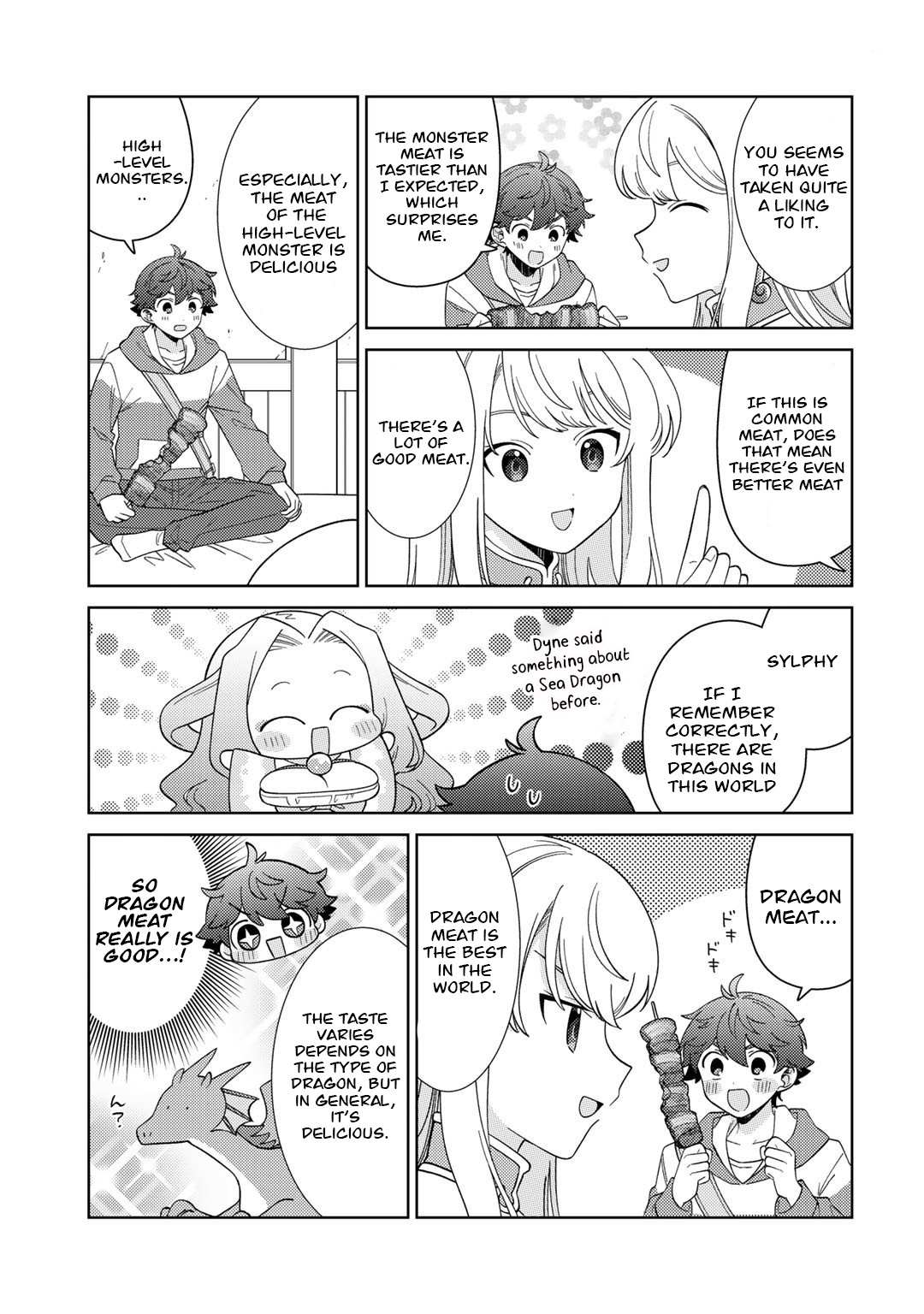 Seirei-tachi no Rakuen to Risou no Isekai Seikatsu Chapter 43 page 11 - 